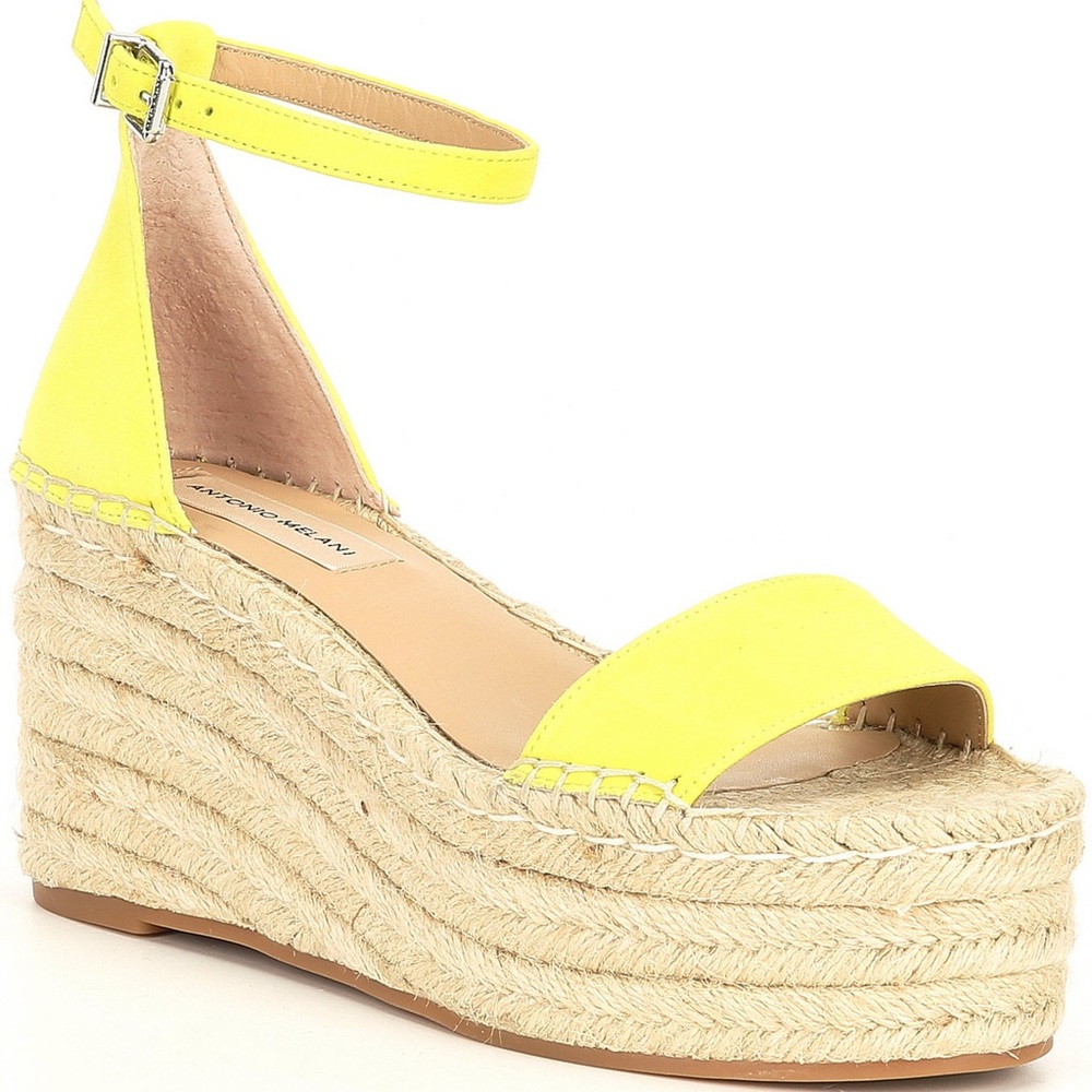 Yellow Flat Forms - image 1